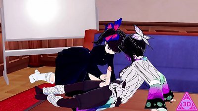 KOIKATSU, Kanao Shinobu trans devil Slayer anime videos have fucky-fucky blowjob handjob naughty and cum shot gameplay pornography uncensored... Thereal3dstories..PART1