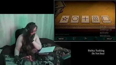 nude Secret of the elder Clock play through part trio