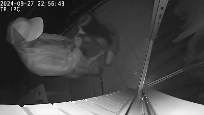 Real cheating! wife and pal pound in a hotel on the balcony.Taboo hump