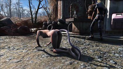 Fallout four Tentacles
