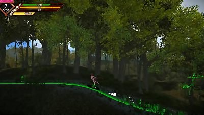 journey to the West Wukong's obscene Prelude [Side Scroller manga porn game] Ep.3 Genderbend naked Wukong journey