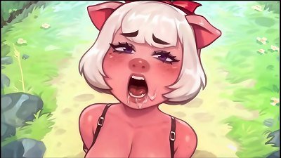 My Pig goddess [ anime porn Game PornPlay ] Ep.10 she has some super-naughty ice mayo sucking techniques