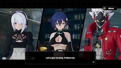 investigating THE HOLLOW WITH BILLY & ANBY -Zenless Zone Zero (Ft. Gumi)