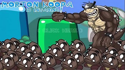 Mario is missing! hentai Game