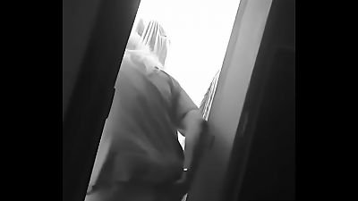 Spy webcam caught my stepsis assfuck banging a dildo