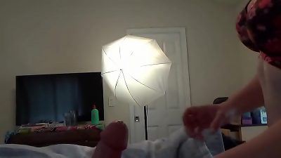 pov StepSon with fat cock smashes His StepMom For first Time