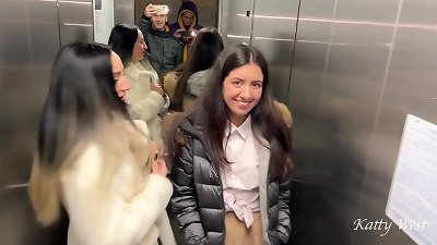 Public Pickup - We encountered pair hotties with a mate and invited them to our place to have hook-up