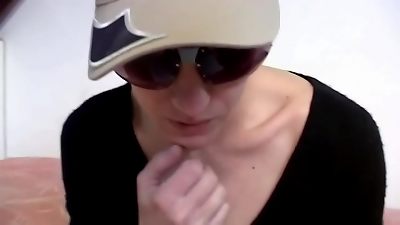 light-haired nails her husband's buddy in a soft moment