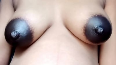 Indian teen girl impressive milk bumpers