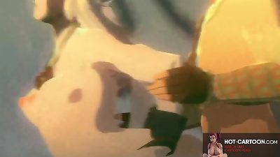 Latina cartoon pornography phat ass 3d characters gaming 2020