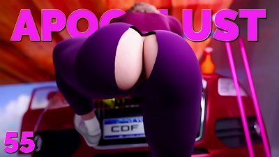 APOCALUST revisited #55 &bull; Big, squishy ass-cheeks right in your face