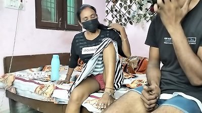 obedient pummels his madam in Hindi voice