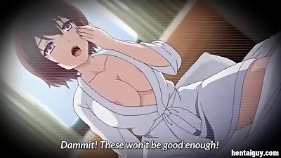 [Hentai] A Huge-breasted youthfull lady Cousin: Reina - Stolen chastity