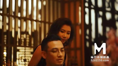 Trailer-Chinese fashion massage parlor EP3-Zhou Ning-MDCM-0003-Best Original Asia porn vid