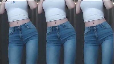 å…¬ä¼—å·ã€91æŠ¥ç¤¾ã€‘éŸ©å›½ä¸»æ’­å·¨ä¹³è¶…å¤§è½¦ç¯ç‰›ä»”è£¤æ€§æ„Ÿå‘éªšæ‰­è‡€çƒ­èˆžå¤§å±è‚¡