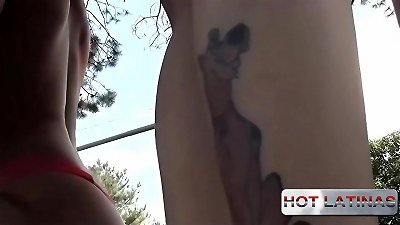 one less soft-cock in the world. - Nataly Bueno - Barbara Costa - Giuliana Lemme - Frotinha porn starlet -