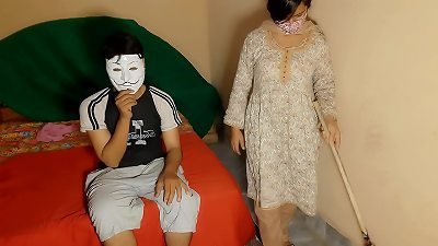 Indian Maid fucked By building Owner, hindi anal fuckfest viral flick