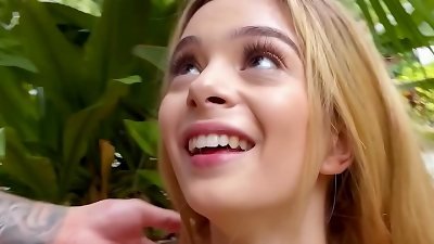 He caught his hot small stepsister filming herself naked for her xvideos profile