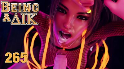 BEING A DIK #265 &bull; rod cream on her lips