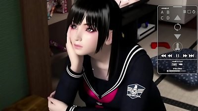 Part 1 - NTR asian legal teen chick Engaging in individual Relations with Close buddy