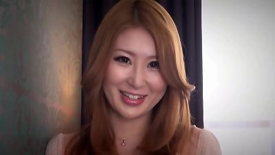 asian babe GETS fuckbox nailed BY A giant fuck stick BEFORE nailing dick