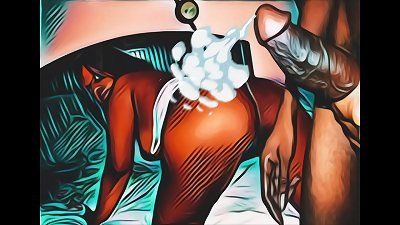African woman smashed In The arse Role Play!