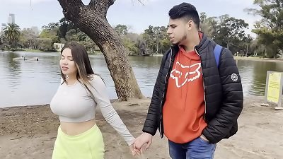 COLOMBIAN smashing with an old buddy on her journey thru Buenos Aires, Argentina - Sara ash-blonde