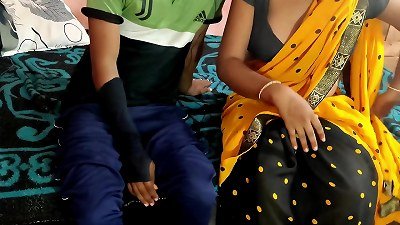 SasuMaa Get pounded in in-laws' building when no one at home