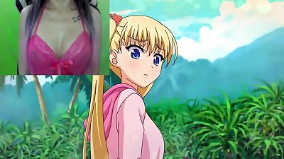 Airi pounded for her step-father - anime 10