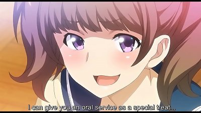 " Its okay, nobody can watch us! " [english subtitles manga porn exclusive]
