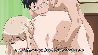 Stepsister decided to have lovemaking with Stepbrother while Parents are not at Home - anime porn uncensored stepsis