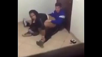 teens caught having bang-out during class break