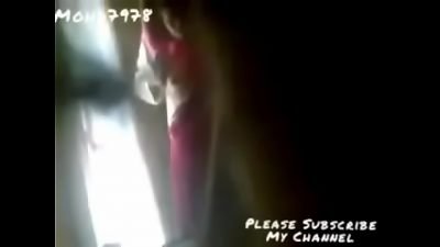 Indian fake baba breast press of damsel while doing treatment