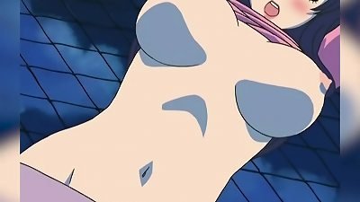 Mysterious fresh janitor hentai fellow pulverizes handsome milf nurse with a massager then turns her into an anal bi-atch