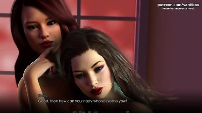 Depraved arousal | perfect three-way and blow with two molten sex-positive teens with gigantic donks naughty for some penis in their raw puny cock-squeezing cooters | My sexiest gameplay moments | Part #7