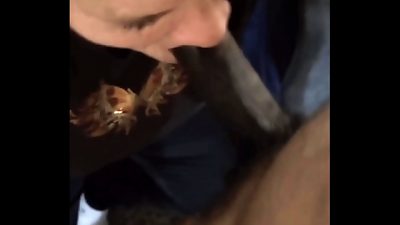 molten grandmother gives amazing toothless blowjob!