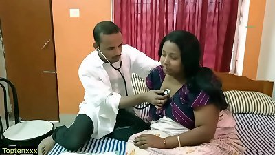 Indian insatiable youthful medic boning molten Bhabhi! with clear hindi audio