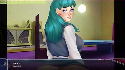 Dragon Ball Divine escapade Part 9 Bulma's Assjob