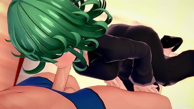 nice Tatsumaki strips naked in the infirmary just wanted to jerk off