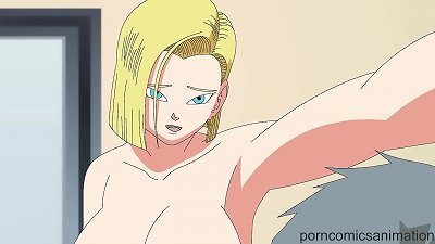 Dragon Ball Z hard-core pornography Parody - Android 18 toon DEMO (Hard Sex) ( anime porn Hentai)