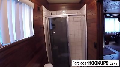 fortunate dude penetrates his sista