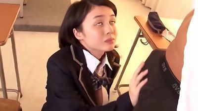 She Has The biggest titties In The college So I Had To pound Her