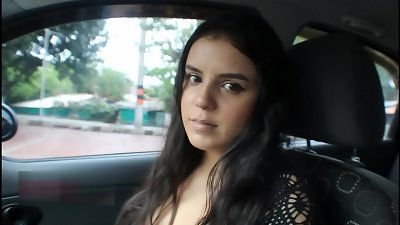 My bf stood me up! But my horny stepbrother romped me and left his cum inwards me PART 1