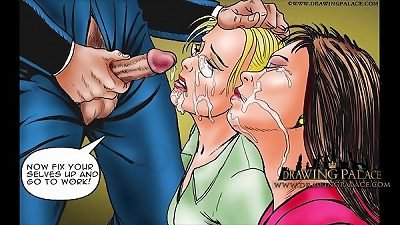 DrawingPalace&period;com gorgeous 3d toon and porn games compilation