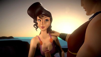 Disney - Hercules Megara pornography Compilation - 3-dimensional