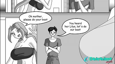 My favorite nanny | S3 Ch4 | toon | Caricanimastudio