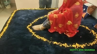 mischievous Indian Having rough lovemaking with his freshly married torrid gorgeous wife suhagraat  pulverize With sloppy Hindi Audio, indian bhabhi sex, bhabhi yam-sized cootchie fucking, giant chut fuck, big dark-hued man meat pulverize sucking, indian 