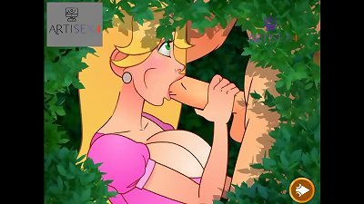 yam-sized breasted mummy queen S1E1 or realm of sex drilling goddess or queen in the castle porn game