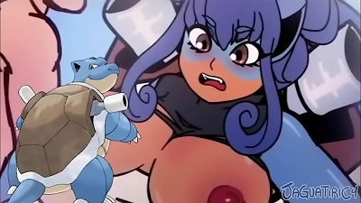 pound OR PASS? Pokemusu three Squirtle Wartortle Blastoise