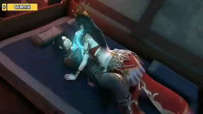 anime 3d - 108 goddess ( ep 59) - Medusa princess Part three